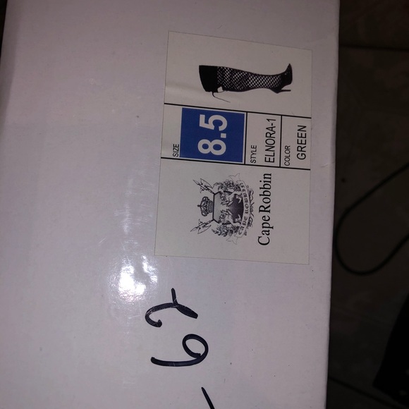 Cape Robbin Over the knee cage heel boots - Picture 5 of 6